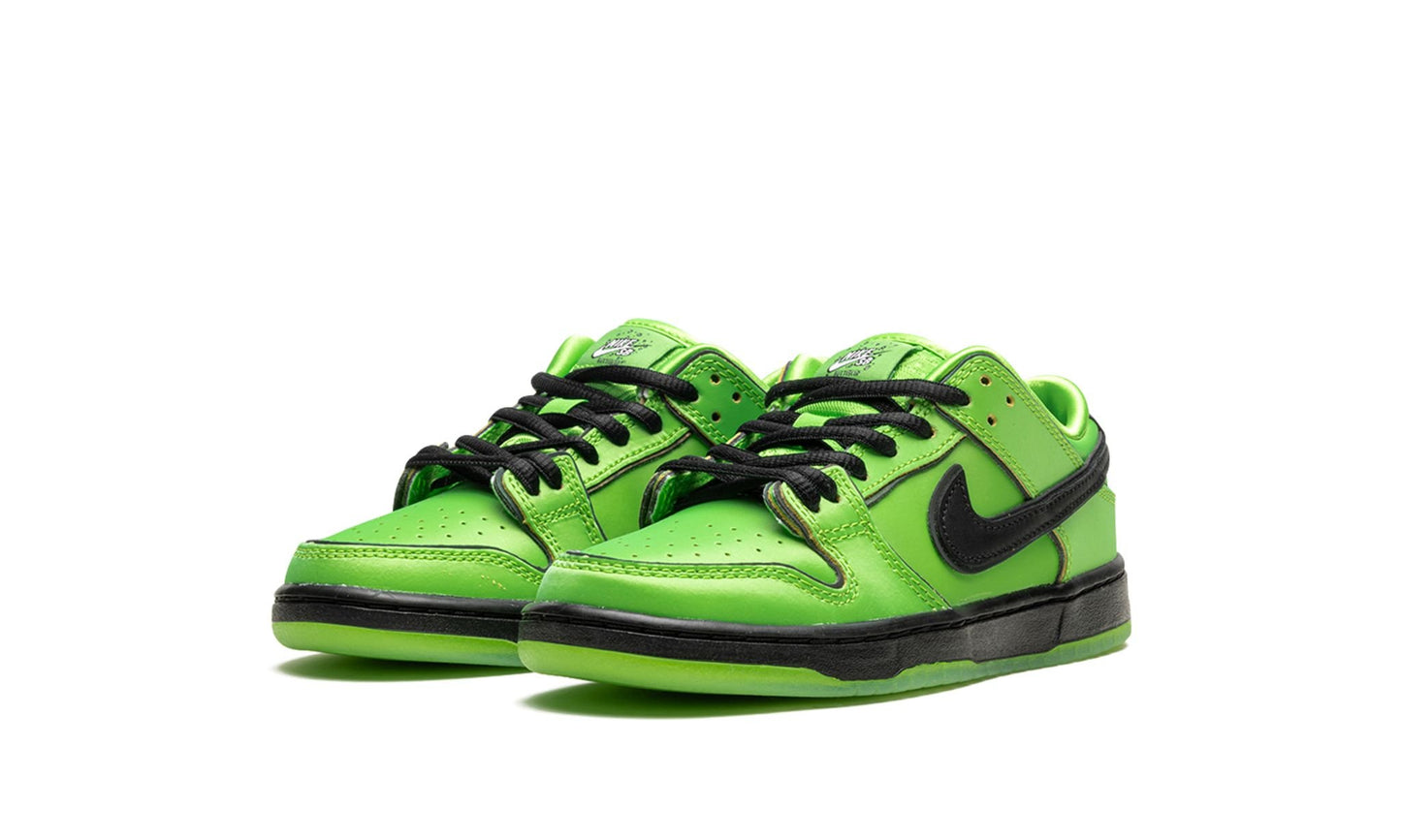 Nike SB Dunk Low The Powerpuff Girls Buttercup (PS)