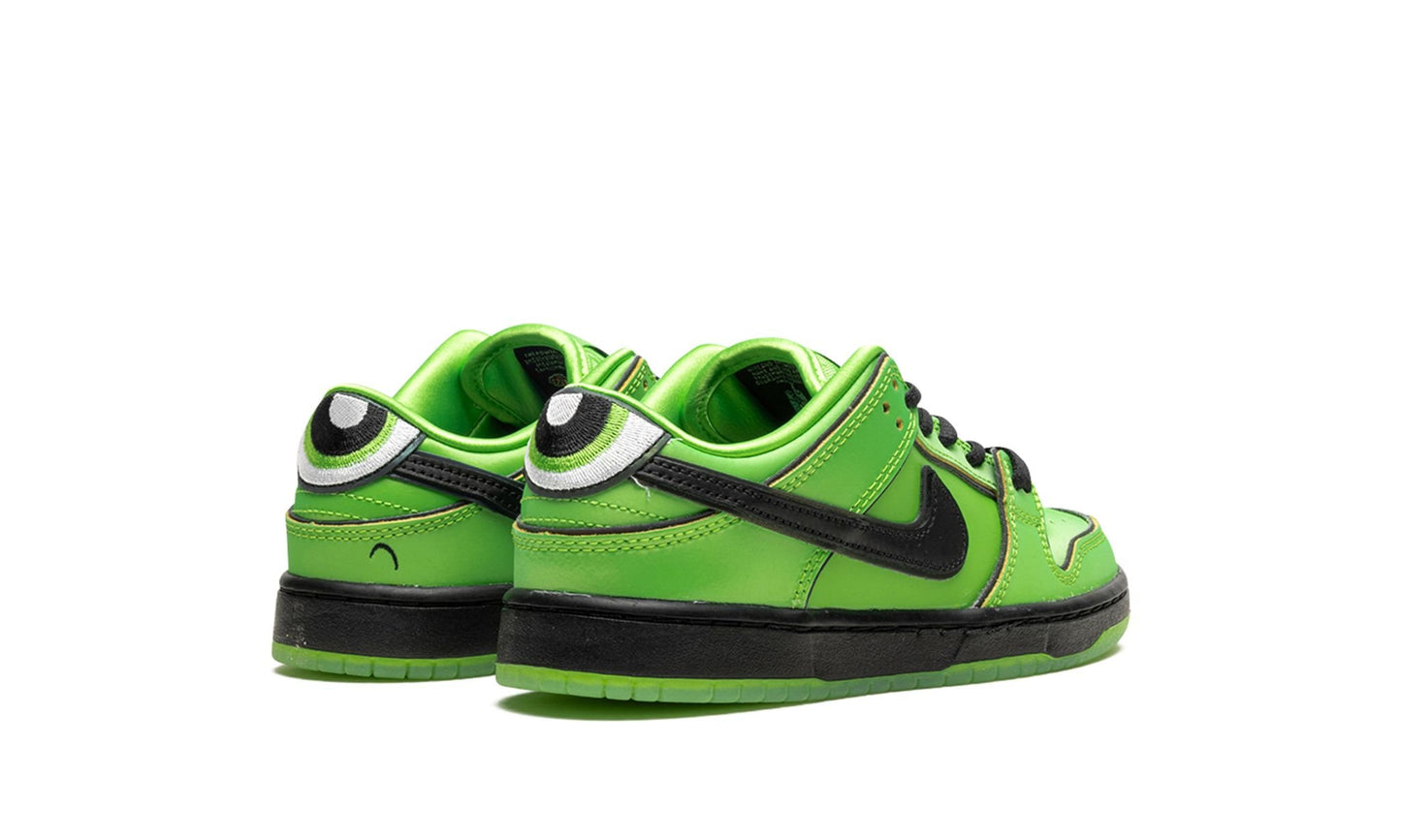 Nike SB Dunk Low The Powerpuff Girls Buttercup (PS)