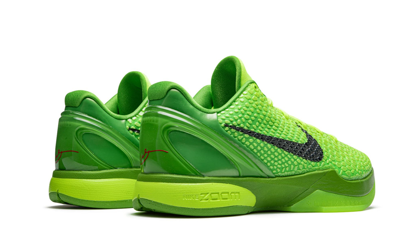 Green Apple Kobe Mamba Grinch Nike Mamba Rage Grinch Men's 908972