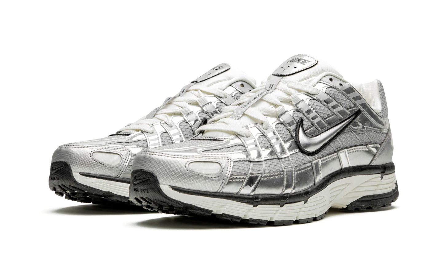 Nike P-6000 Metallic Silver