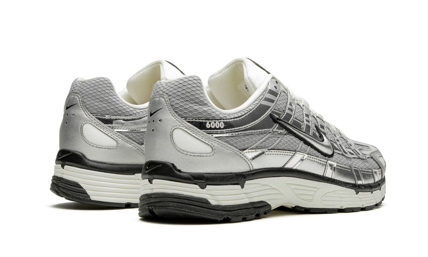 Nike P-6000 Metallic Silver