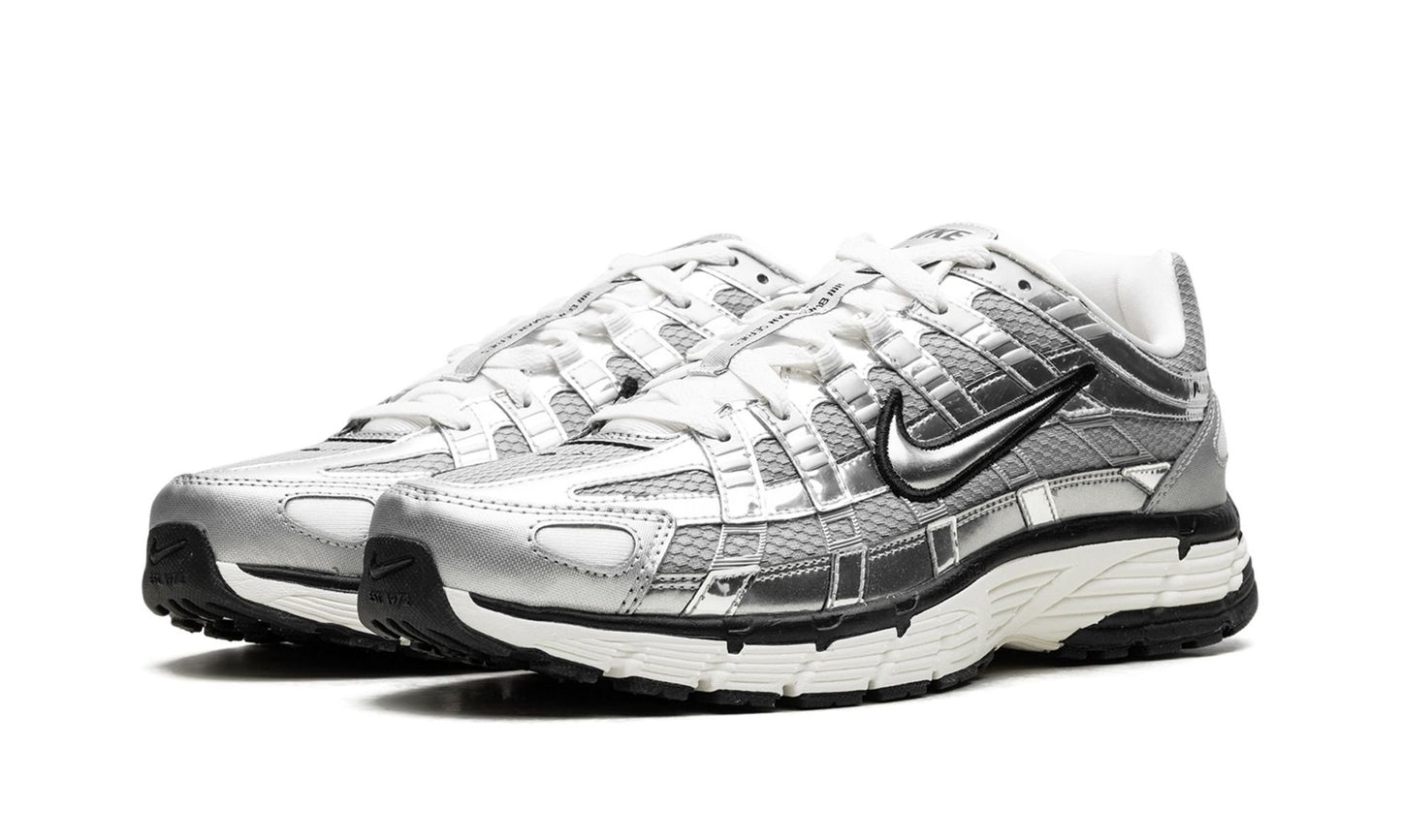 Nike P-6000 Metallic Silver