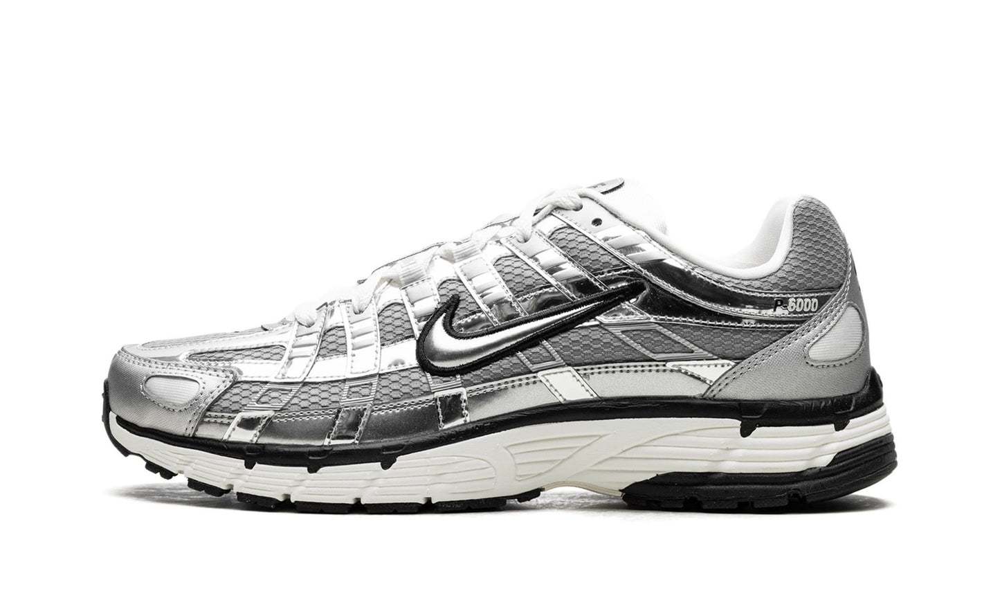 Nike P-6000 Metallic Silver