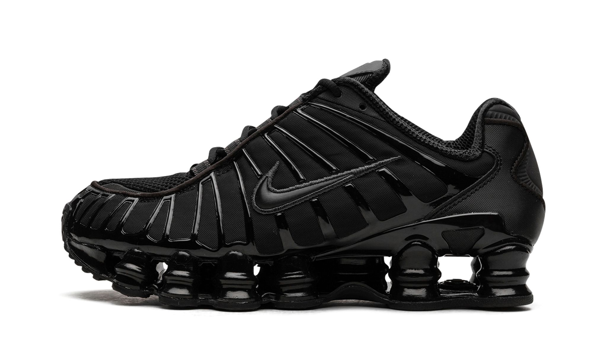 Nike Shox TL Black Max Orange Newking Store