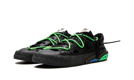 Nike Blazer Low Off-White Black Green