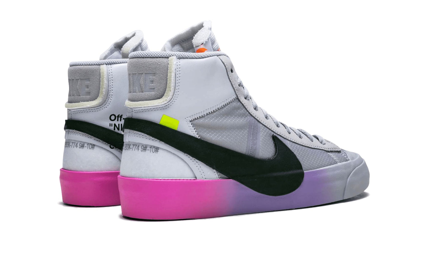 Nike Blazer Mid Off-White Wolf Grey Serena Queen