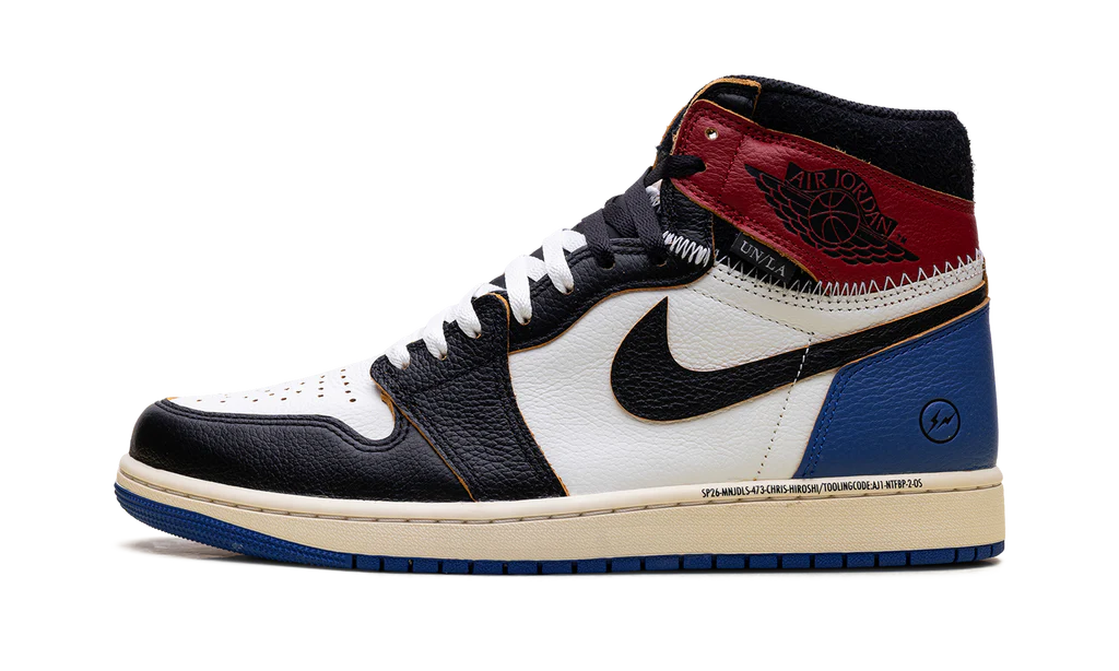 Air Jordan 1 High Fragment x Union Varsity Red Sport Royal
