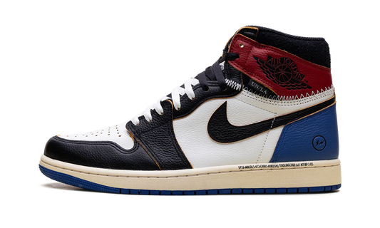 Air Jordan 1 High Fragment x Union Varsity Red Sport Royal