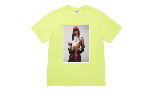 Supreme Playboi Carti Tee Pale Green