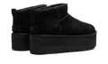 UGG Classic Ultra Mini Platform Boot Black (Women's)
