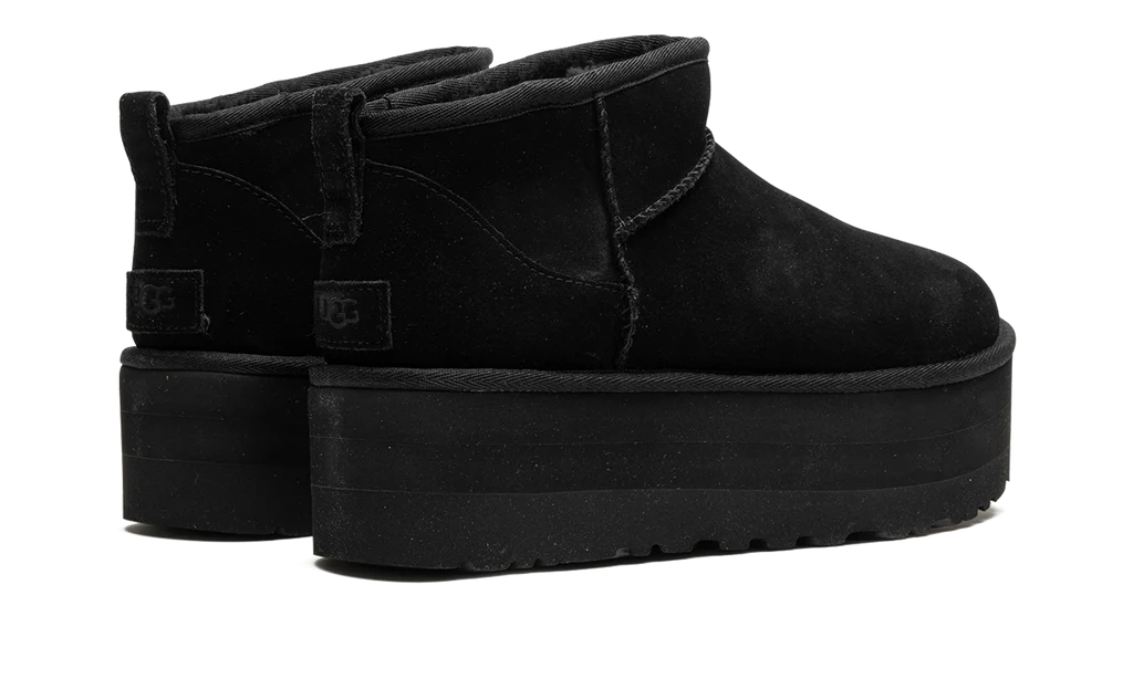 UGG Classic Ultra Mini Platform Boot Black (Women's)