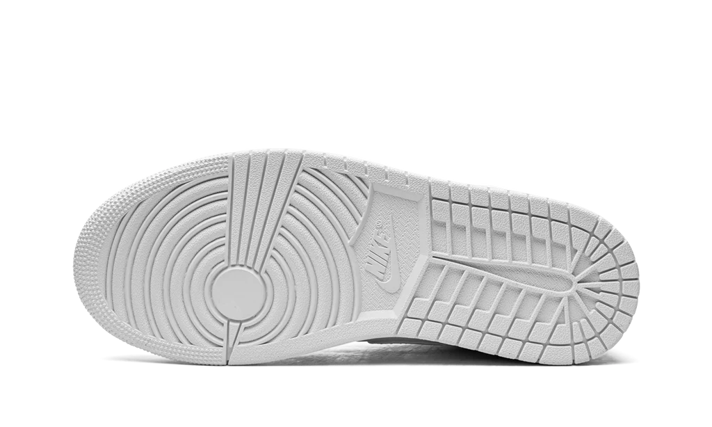 Air Jordan 1 Mid Triple White