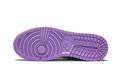 Air Jordan 1 Mid Purple Aqua (GS)