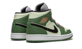 Air Jordan 1 Mid vert (Women's)