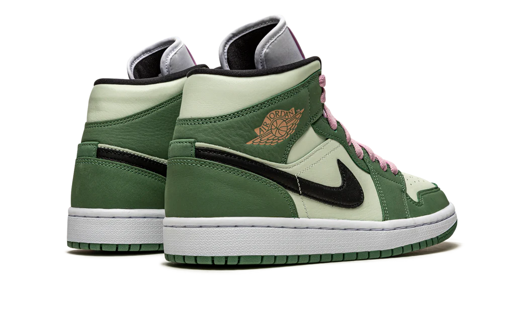 Air Jordan 1 Mid vert (Women's)