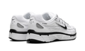 Nike P-6000 White Metallic Silver Black