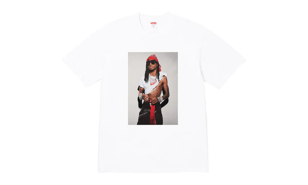 Supreme Playboi Carti Tee White
