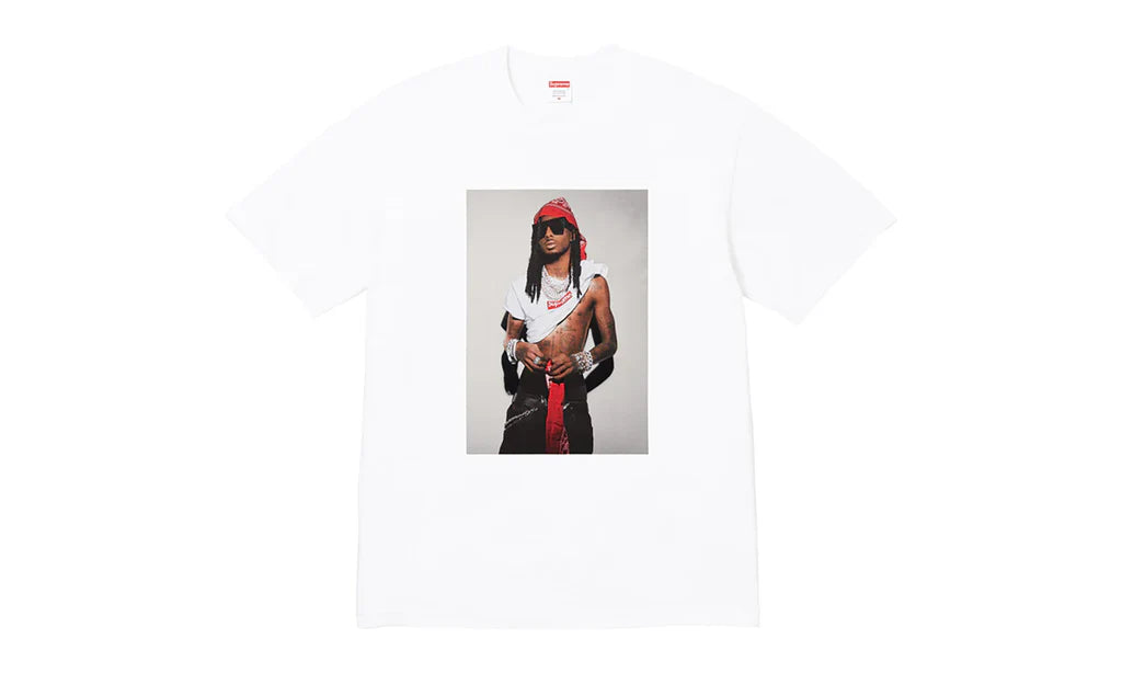 Supreme Playboi Carti Tee White