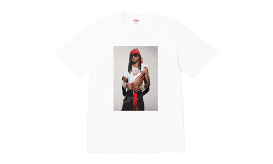 Supreme Playboi Carti Tee White