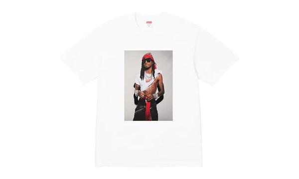 Supreme Playboi Carti Tee White