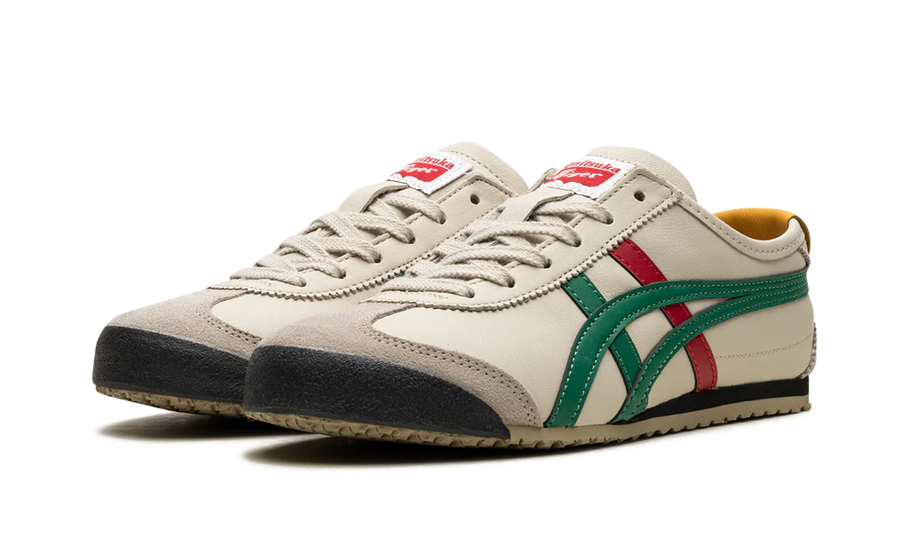 Onitsuka Tiger Mexico 66 Birch Green Red Yellow