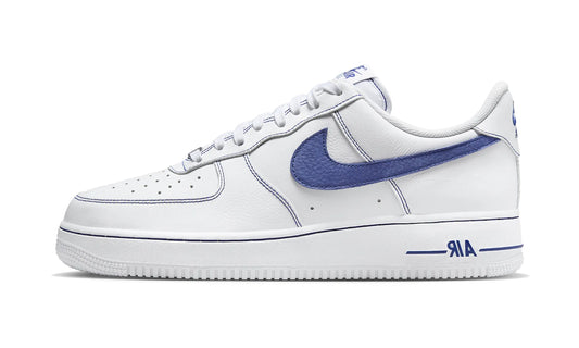 Nike Air Force 1 Low '07 LV8 White Deep Royal Blue
