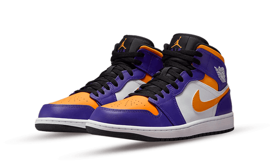 Air Jordan 1 Mid Lakers (2022)