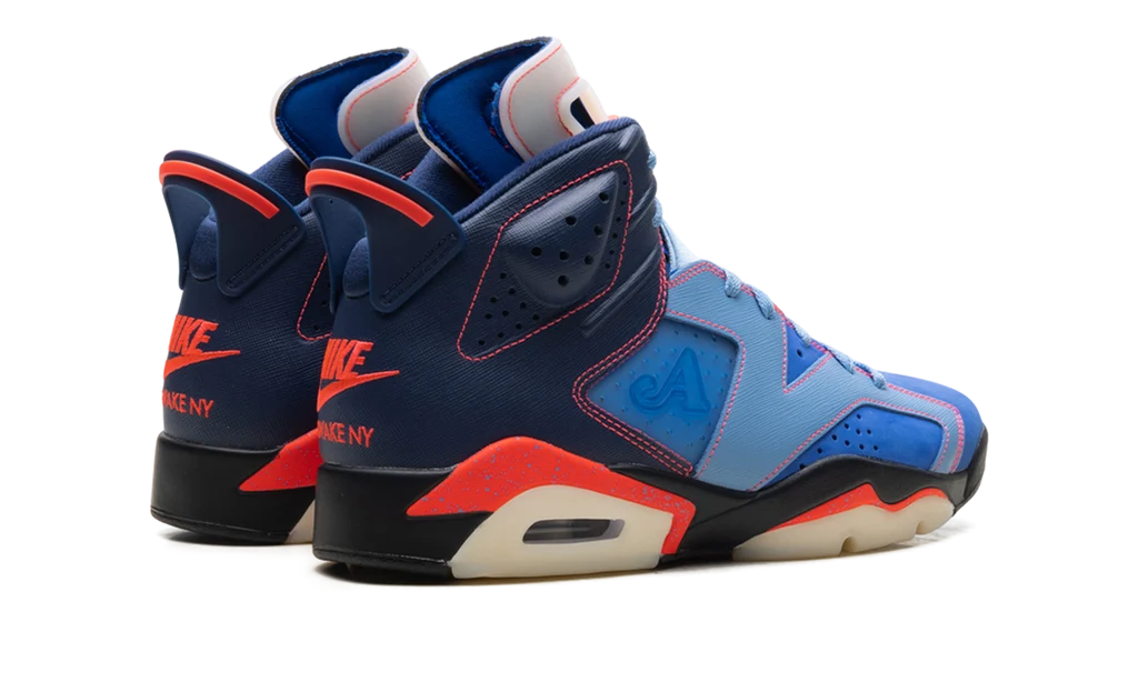 Air Jordan 6 Retro Awake NY Midnight Navy