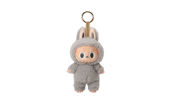 Pop Mart Labubu The Monsters Tasty Macarons Sesame Bean Vinyl Plush Pendant