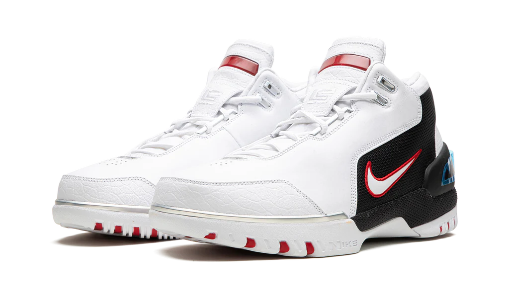 Nike Air Zoom Generation White Black Retro
