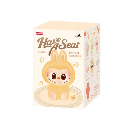 Pop Mart Labubu The Monsters Have a Seat SISI Vinyl Plush
