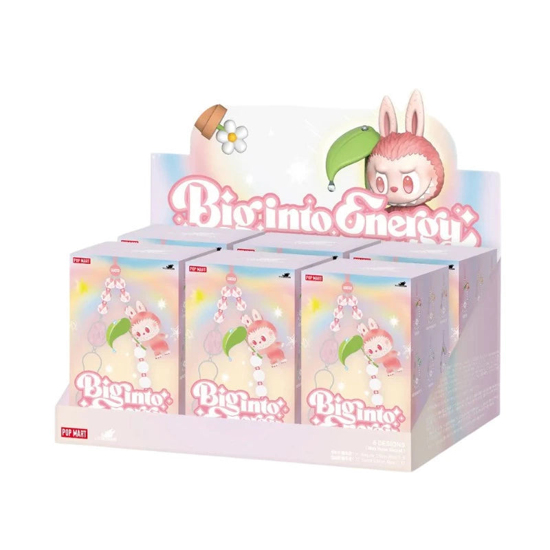 Pop Mart Labubu The Monsters Big into Energy Series Phone Charm Pop Mart Labubu The Monsters Big into Energy Series Phone Charm