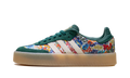 Adidas Sambae Liberty London Collegiate Green (Women's)