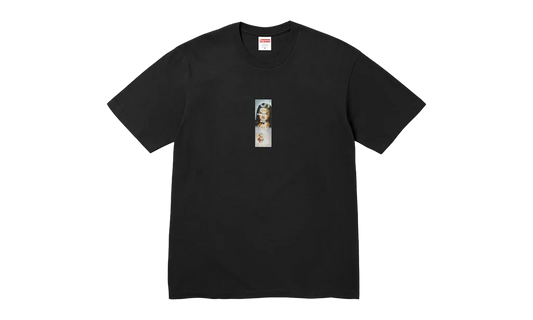 Supreme Prayer Card Box Logo Tee Black