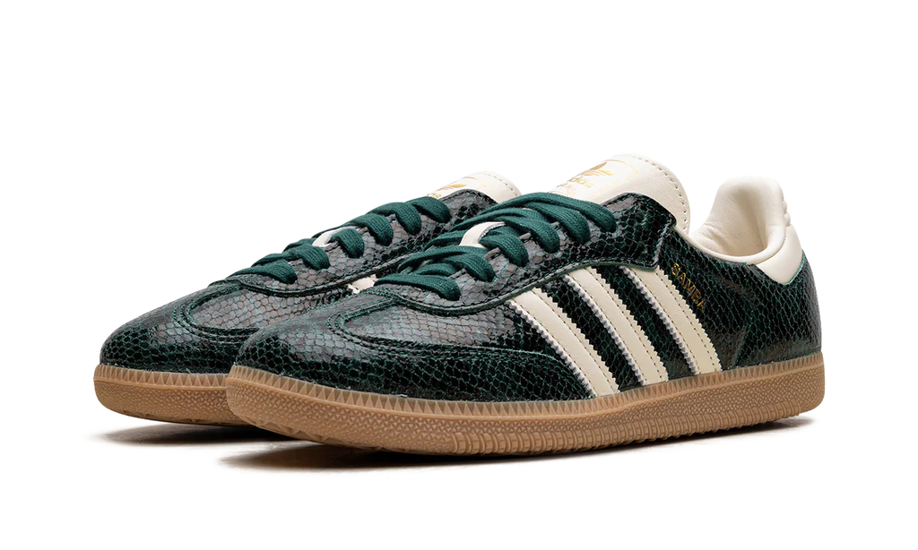 Adidas Samba OG Snakeskin Collegiate Green