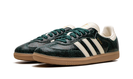 Adidas Samba OG Snakeskin Collegiate Green