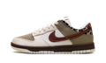 Nike Dunk Low Retro Khaki Team Red Pearl White