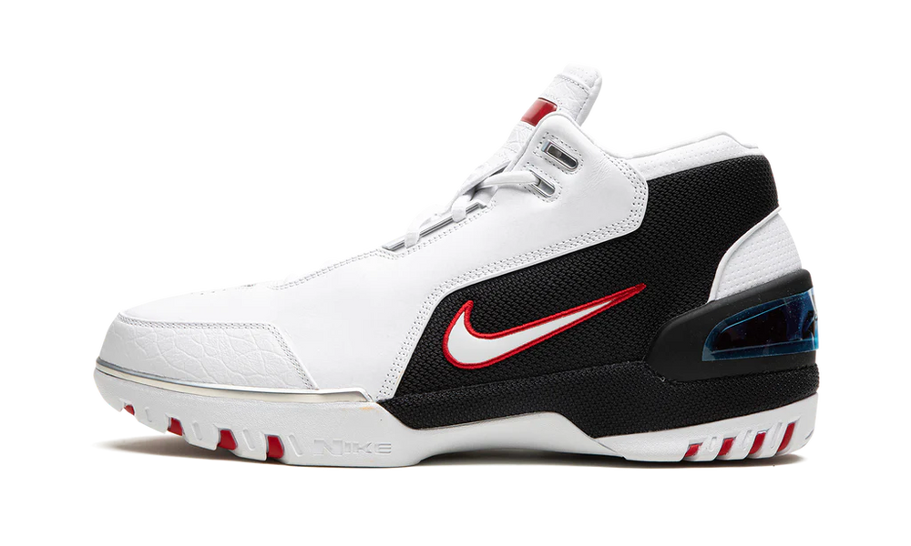 Nike Air Zoom Generation White Black Retro