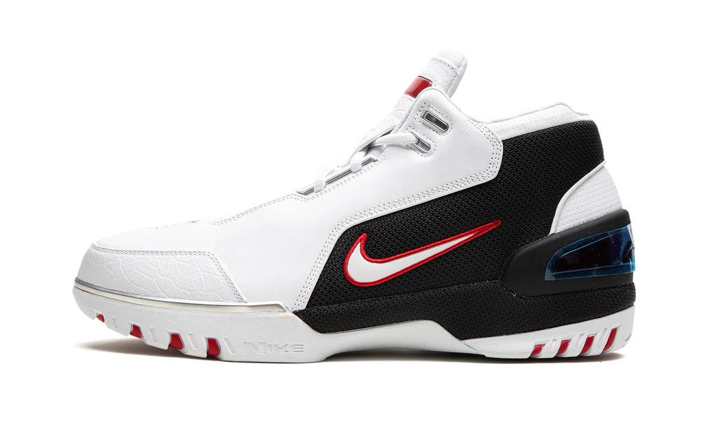 Nike Air Zoom Generation White Black Retro