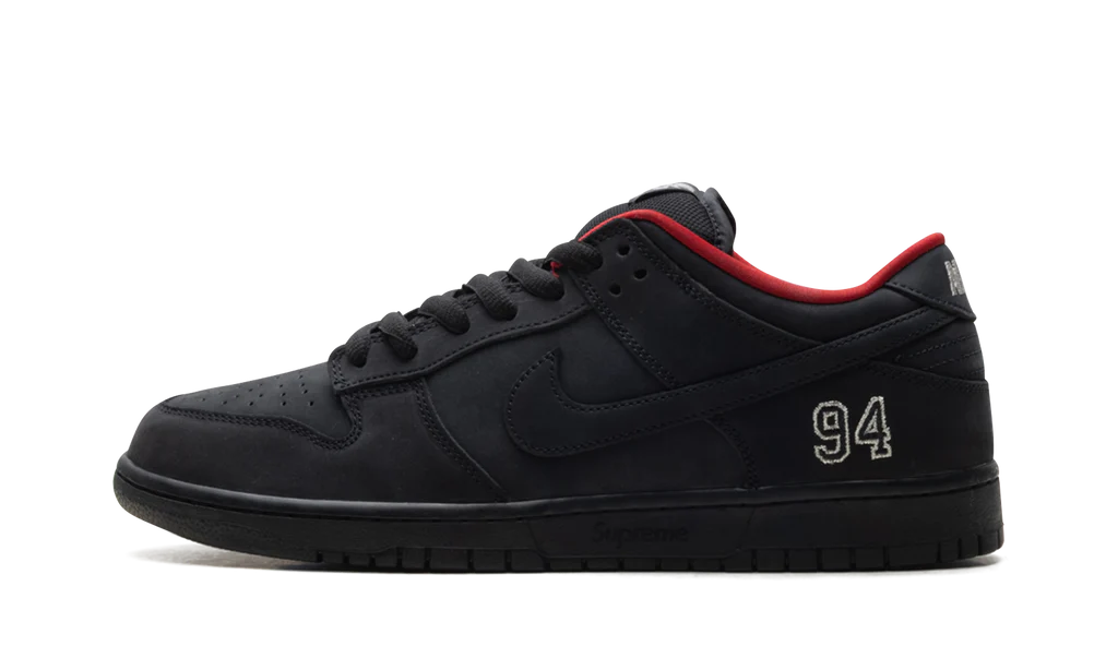 Nike SB Dunk Low Supreme 94 Black