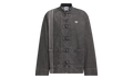 Adidas CTT Oversized Chinese Track Top 3.0 Gender Neutral Jacket (Asia Sizing) Medium Black Denim