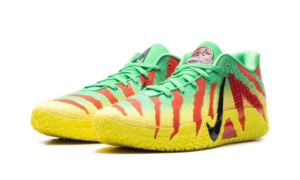 Nike Ja 3 Jurassic Park Green Spark