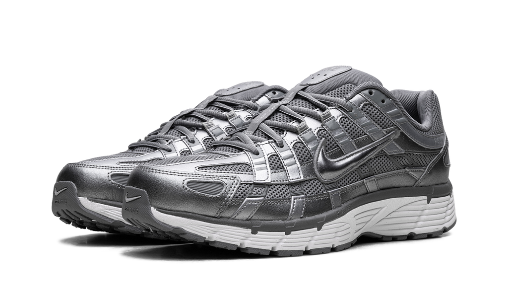 Nike P-6000 Metallic Cool Grey
