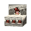 Pop Mart DIMOO World x Disney Series Vinyl Plush Keychain Sealed Case (6 Blind Box)