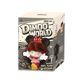 Pop Mart DIMOO World x Disney Series Vinyl Plush Keychain Sealed Case (6 Blind Box)