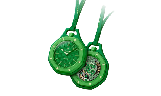 Swatch x Audemars Piguet Bioceramic Royal Pop Green Eight SSX03G100N