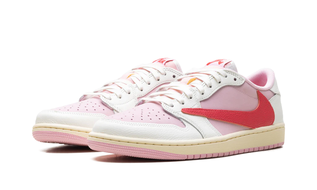 Air Jordan 1 Low OG Travis Scott Tropical Pink