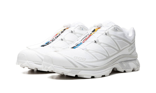 Salomon XT-6 White Lunar Rock