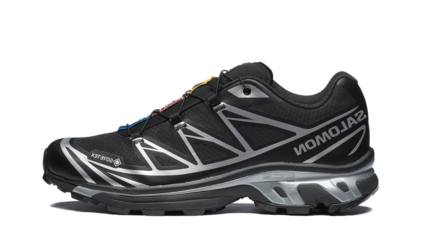 Salomon XT-6 Gore-Tex Black Silver