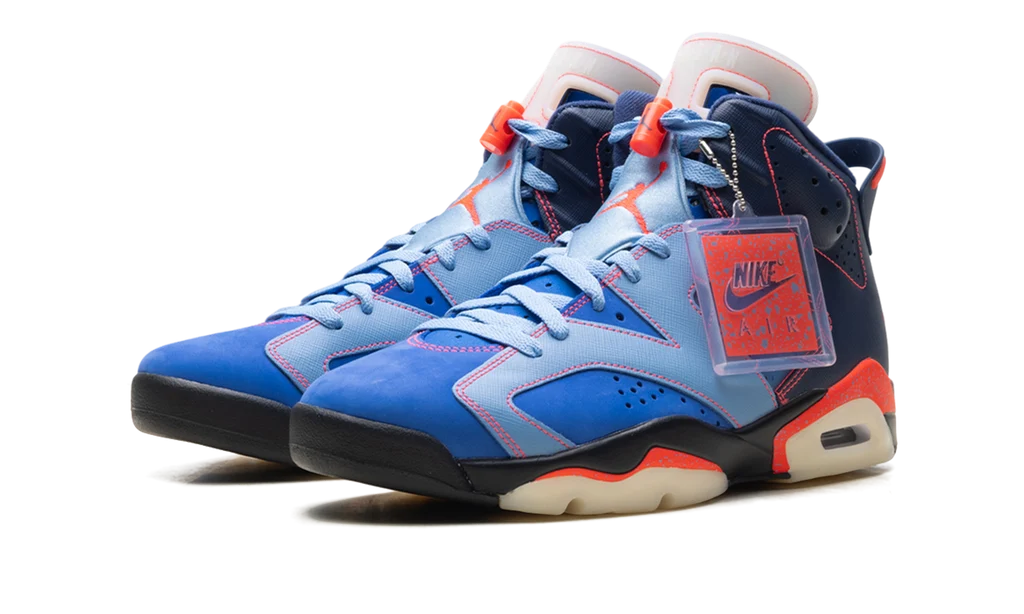Air Jordan 6 Retro Awake NY Midnight Navy